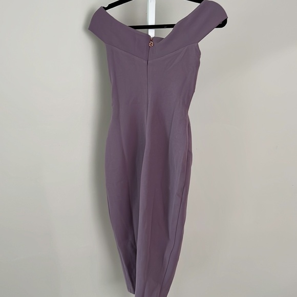 Nookie x REVOLVE Dolly Midi Dress twist front - Picture 9 of 11